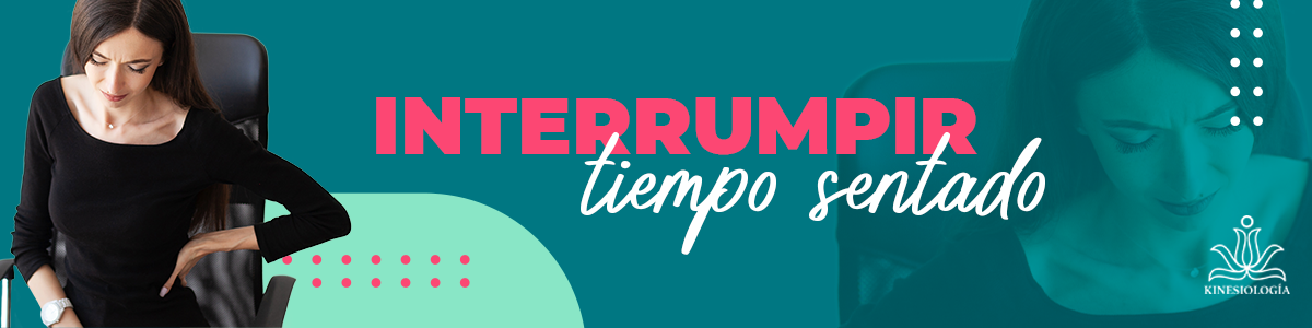 Interrumpir tiempo sentado – Protector de enfermedades cardiometabólicas