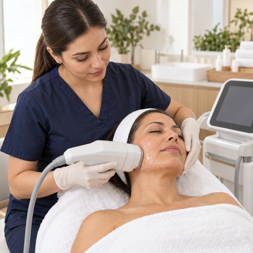 Lifting facial HIFU en Clínica Vie et Santé