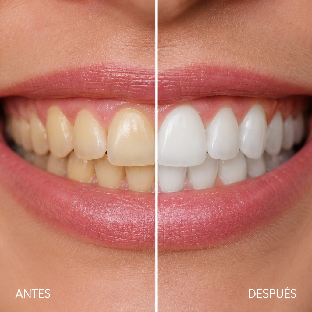 Full Sonrisa: Perfilado de labios + Limpieza dental