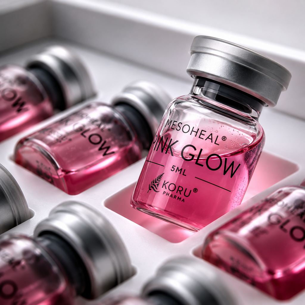 Glow Pink Intense - Hidratación profunda y luminosidad avanzada
