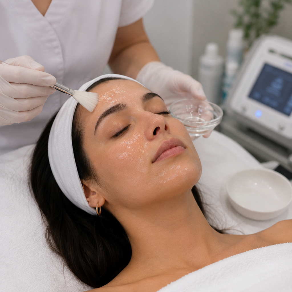 Facial Esencial Glow - Limpieza, hidratación y luminosidad inmediata