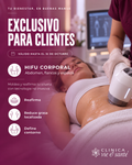 Promo Octubre · HIFU corporal: abdomen, flancos y espalda