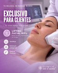 Promo Octubre · Lifting facial HIFU