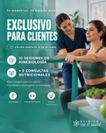 Promo Octubre · 10 sesiones de kinesiología + 2 consultas nutricionales