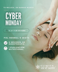 Cyber · 6 Sesiones de Masoterapia + 1 Evaluación Nutricional