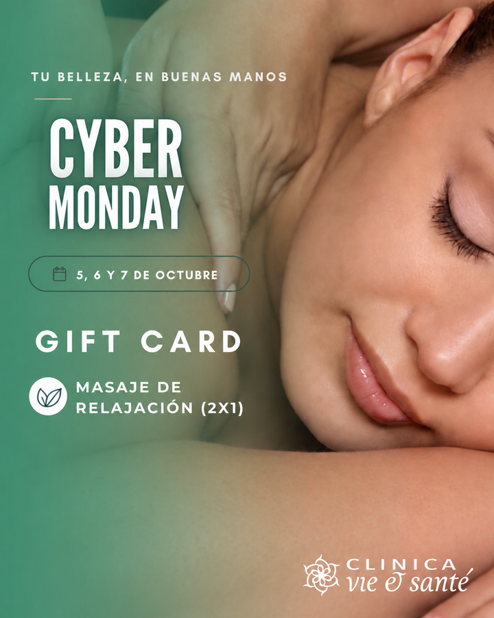 Gift Card Masaje de Relajación 2x1