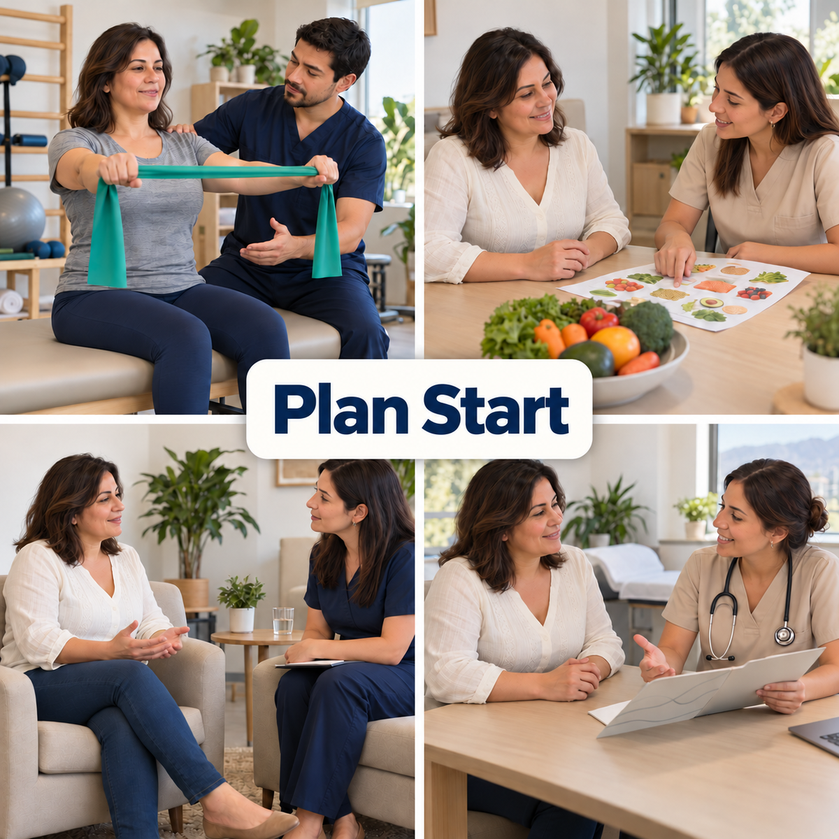 Plan Start 1 – Pack de Bienestar Integral