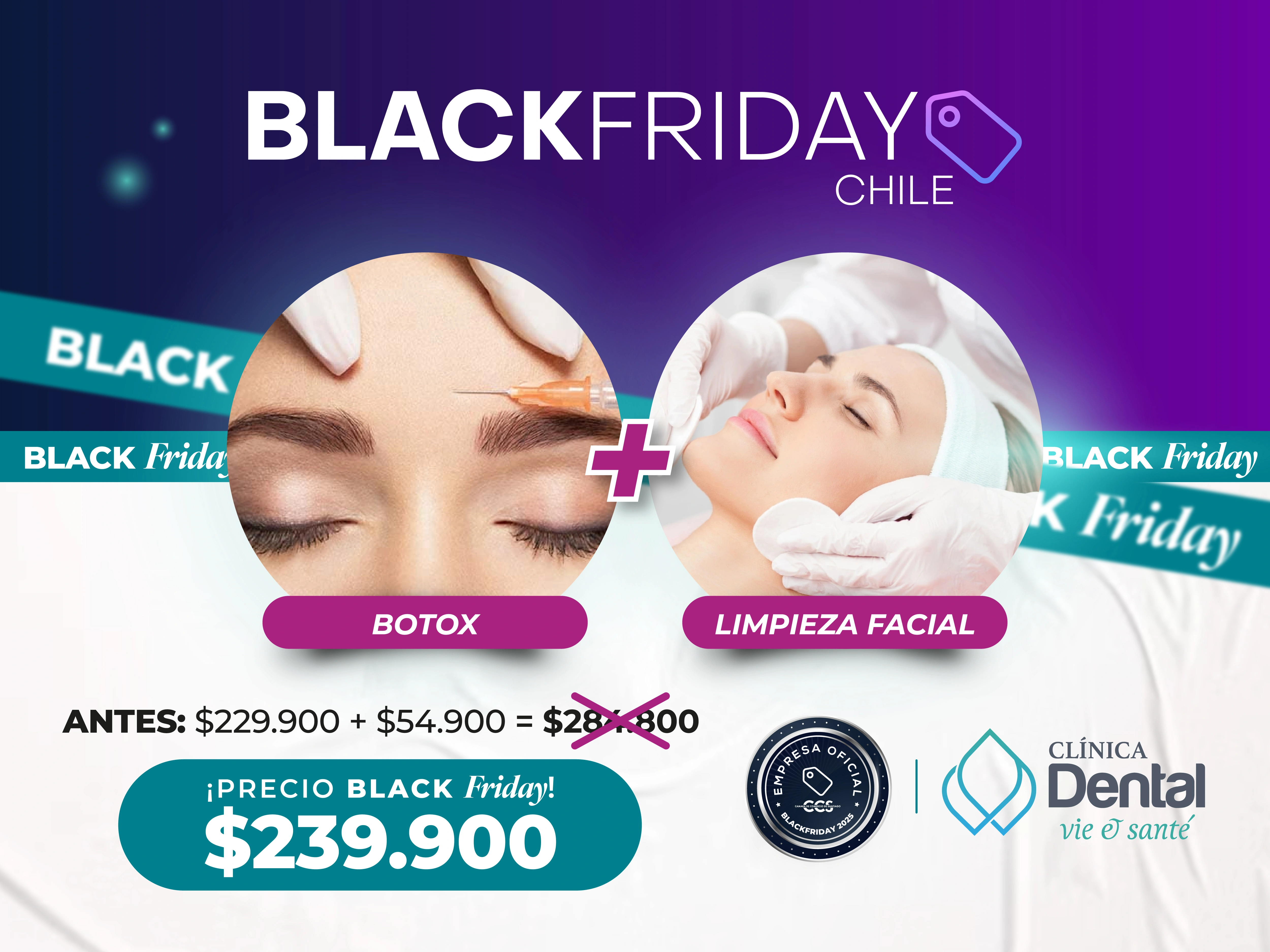 Botox + Limpieza facial