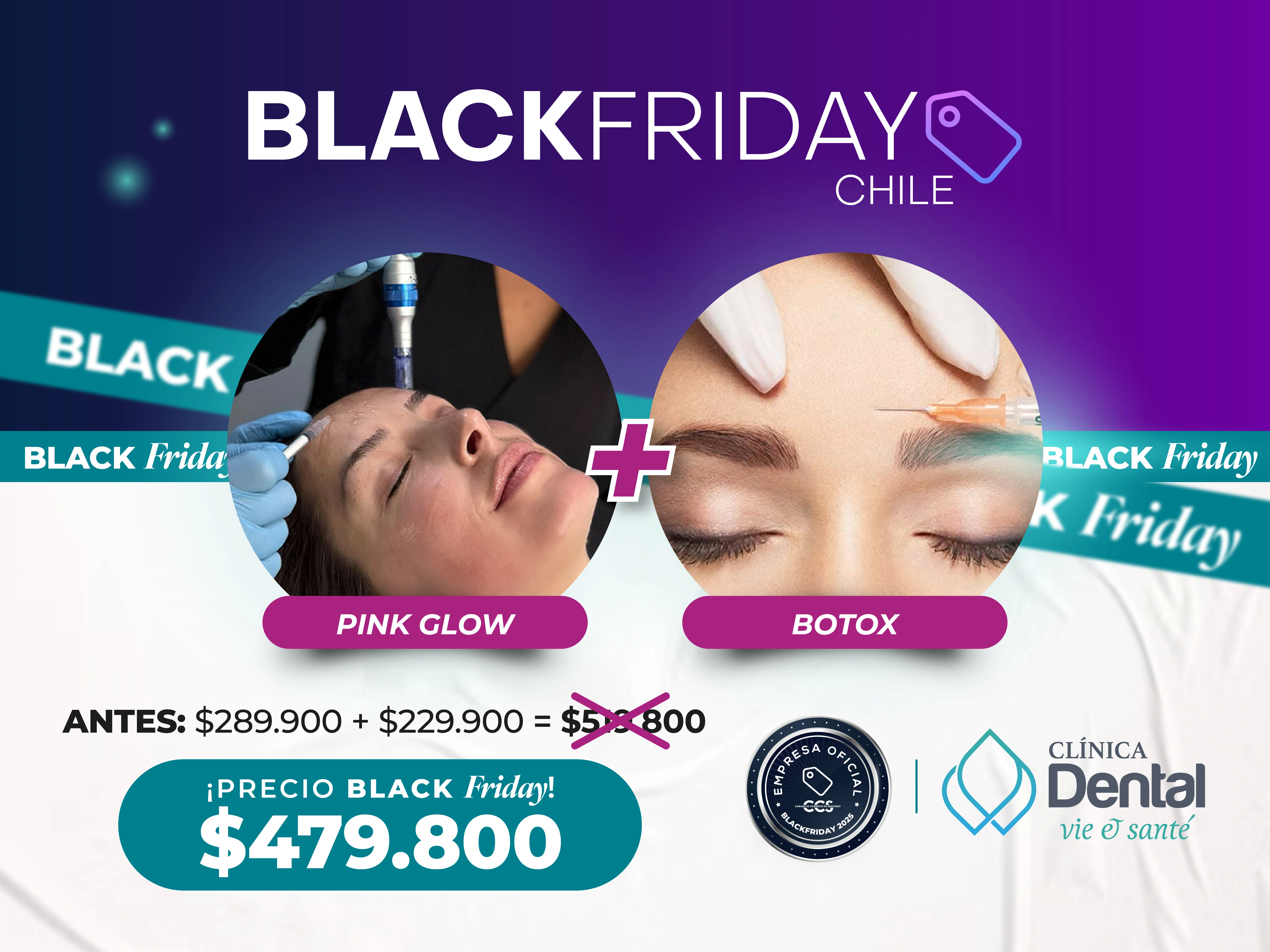 Pink Glow (3) + Botox