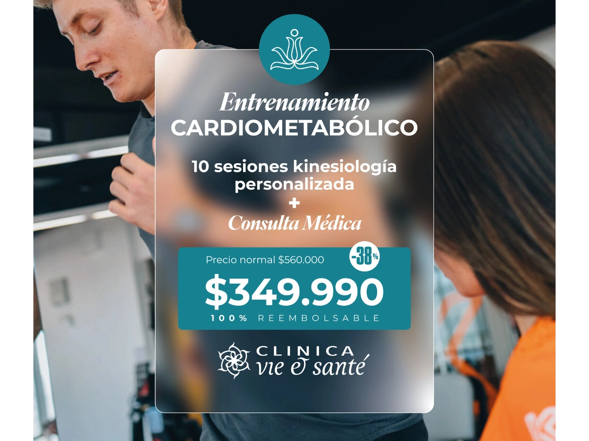 Entrenamiento Cardiometabólico