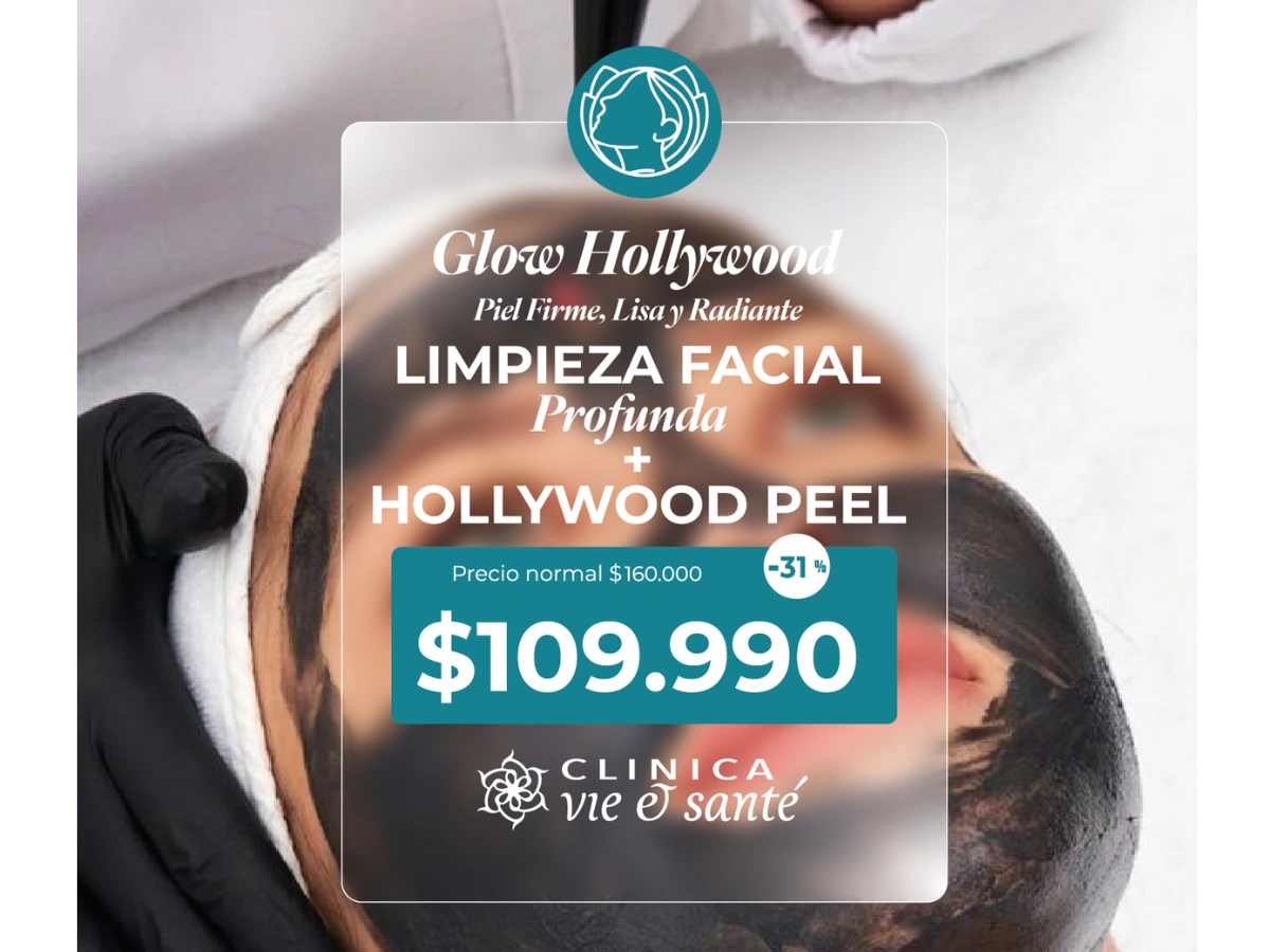 Glow Hollywood Limpieza + Hollywood Peel