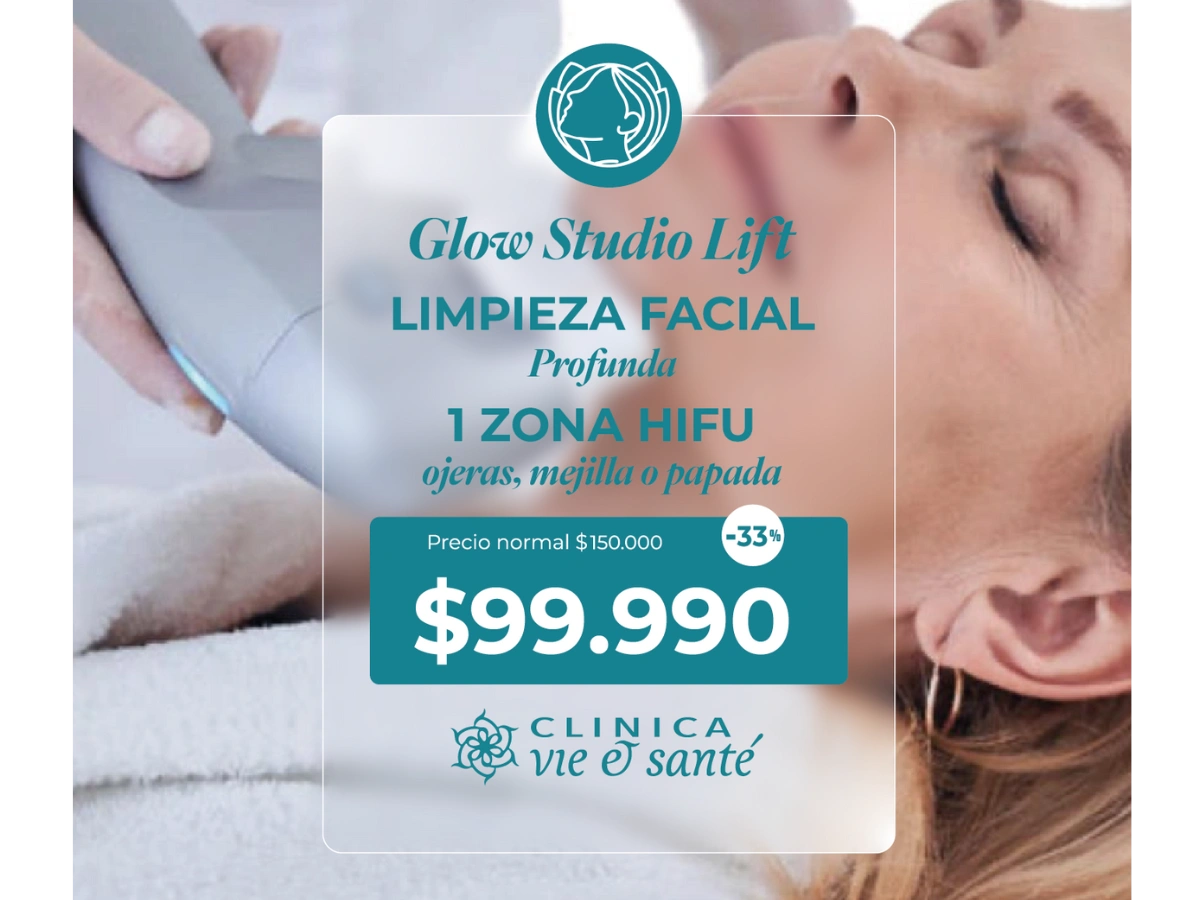 Glow Studio Lift Limpieza Facial + 1 Zona HIFU