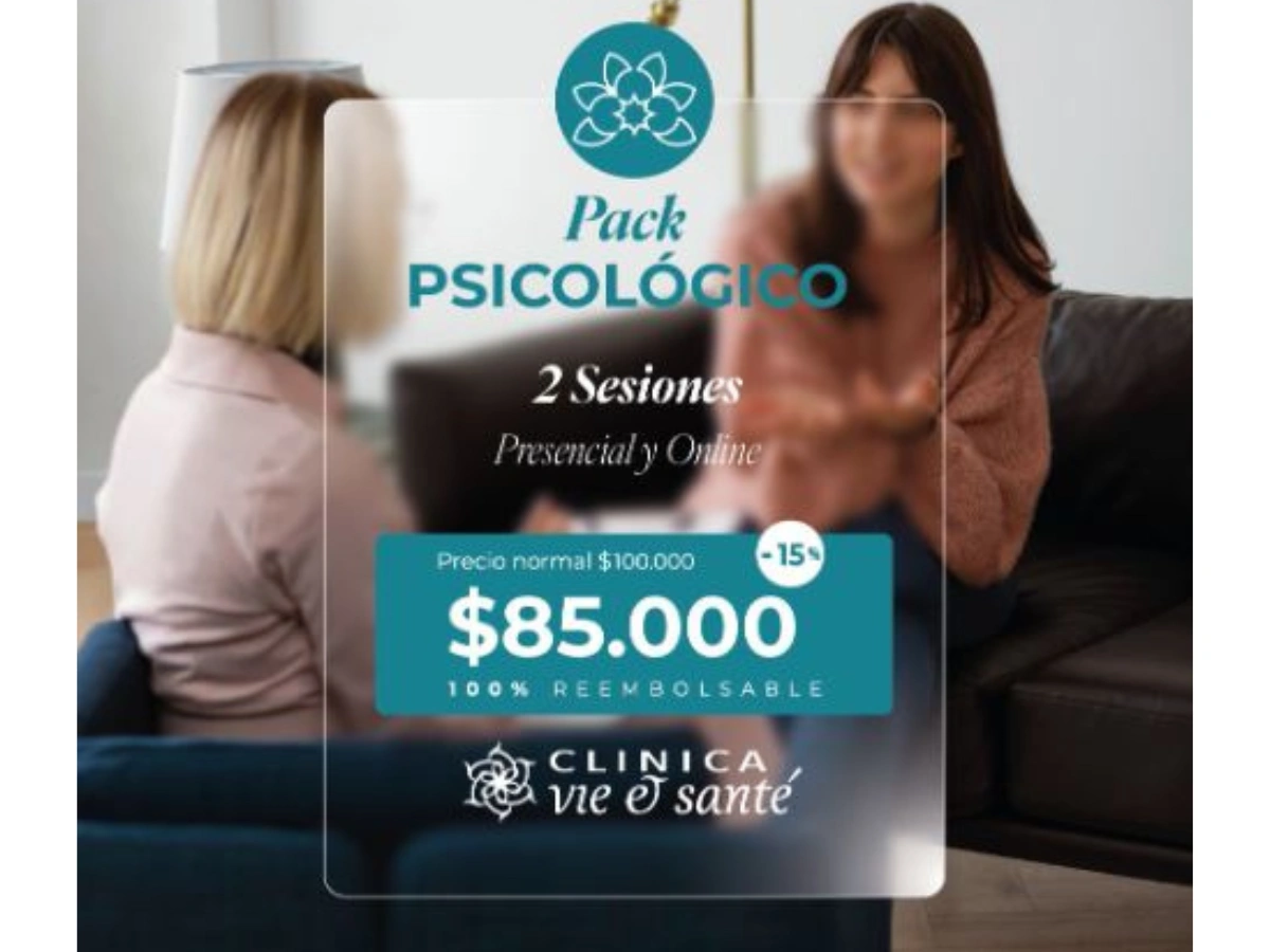 Pack Psicológico 2 Sesiones