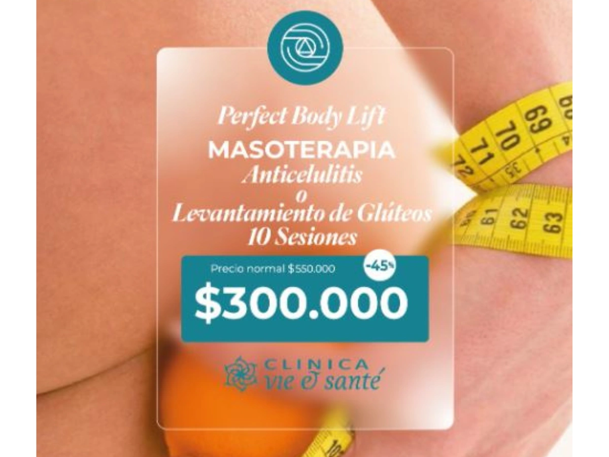Perfect Body Lift Masoterapia Anticelulitis