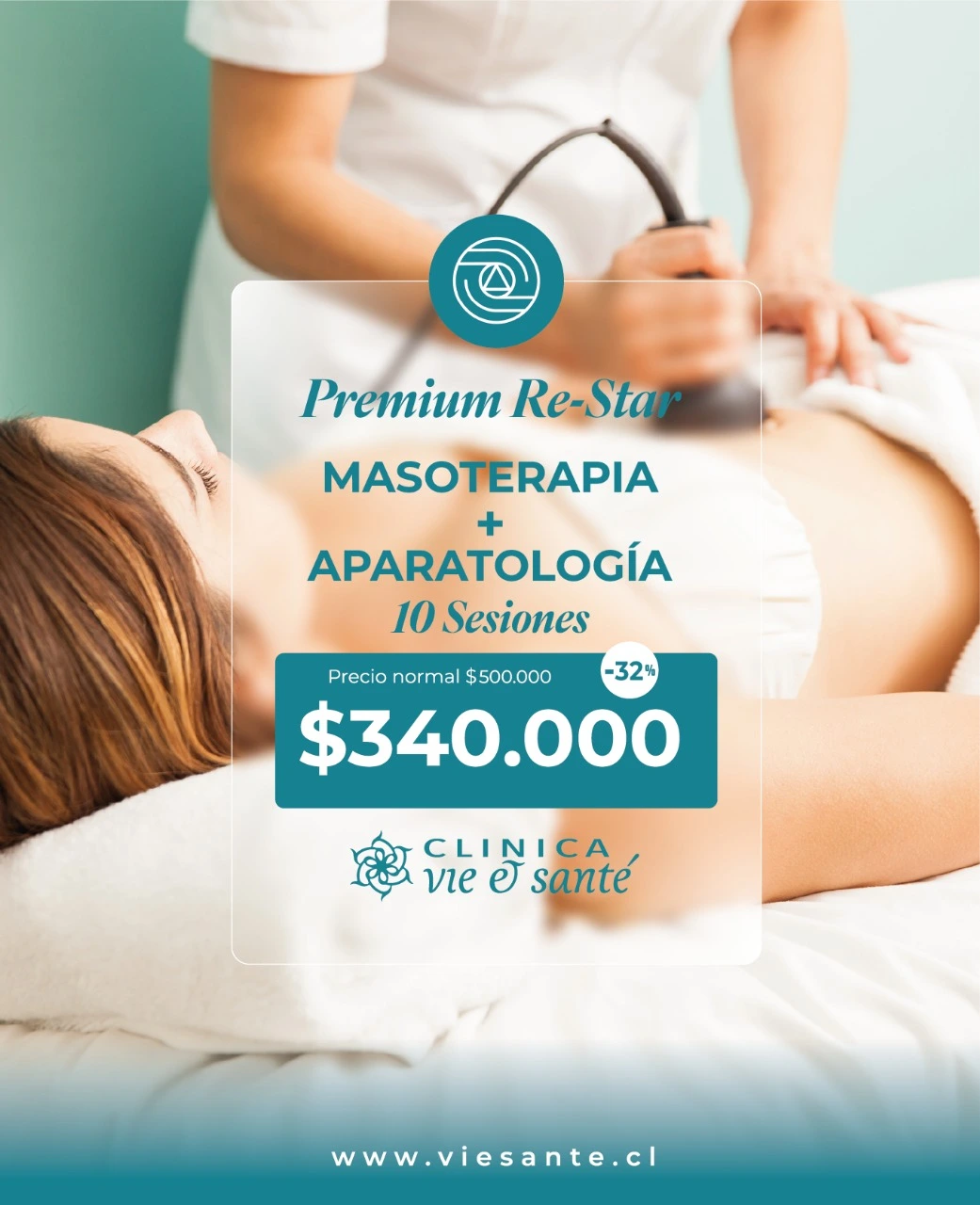 Premium Re-Start Masoterapia y Aparatología