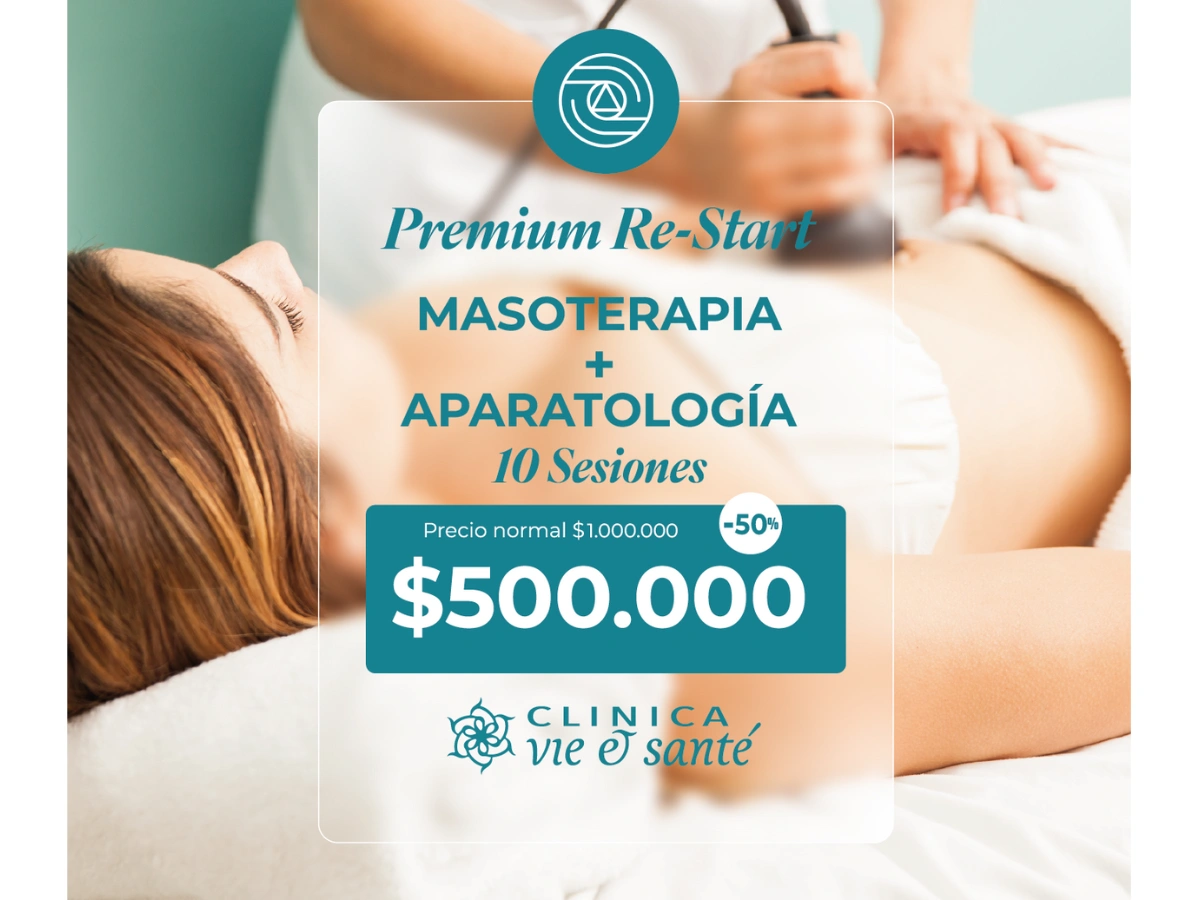 Premium Re-Start Masoterapia y Aparatología