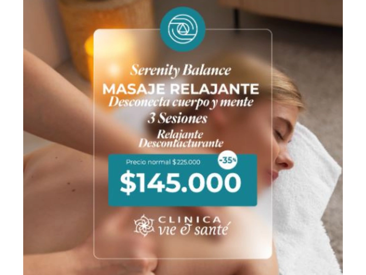 Serenity Balance Masaje Relajante