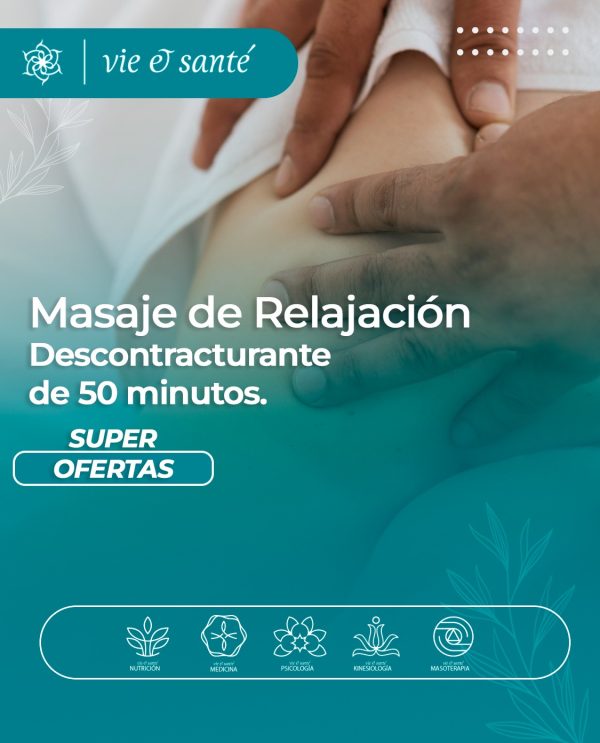SUPER OFERTA: 3 Masajes descontracturantes