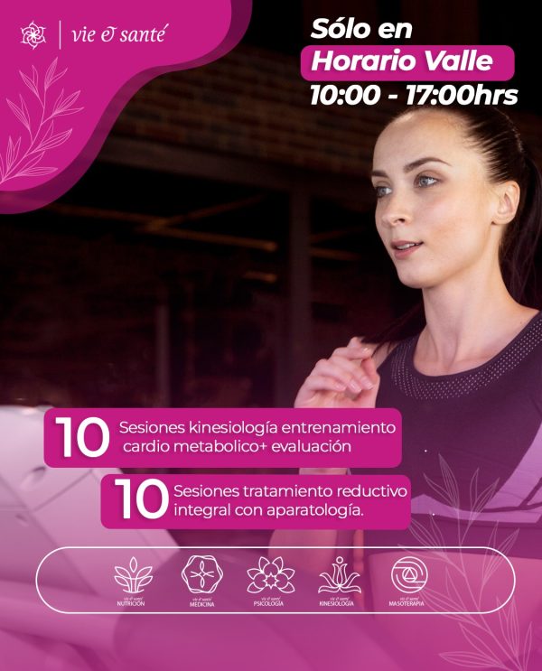 Super oferta 10 sesiones