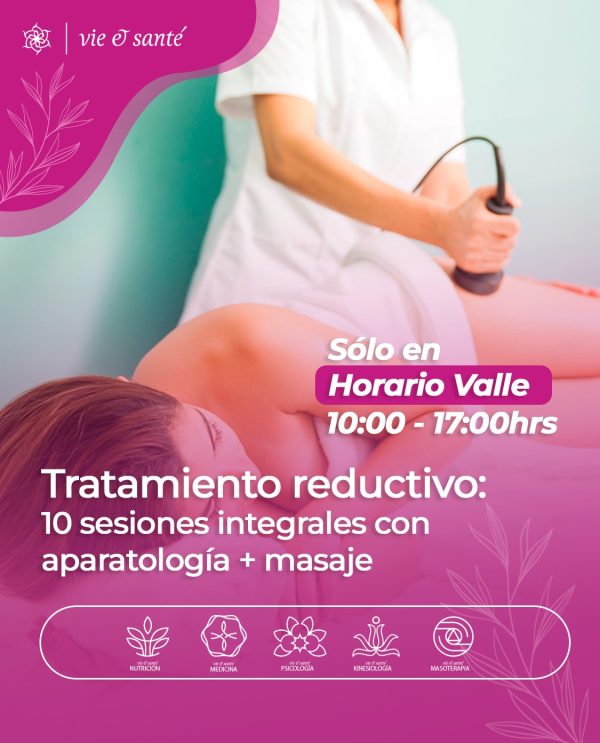Tratamiento reductivo  - 10 sesiones