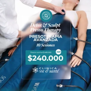 Detox & Sculpt Presso Therapy – Presoterapia Avanzada