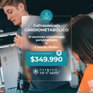 Entrenamiento Cardiometabólico