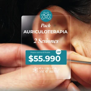 Pack Auriculoterapia – 2 Sesiones