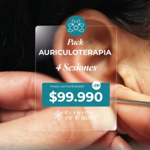 Pack Auriculoterapia – 4 Sesiones