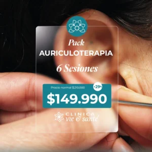 Pack de Auriculoterapia – 6 Sesiones