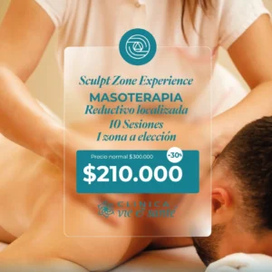 Sculpt Zone Experience – Masoterapia Reductiva