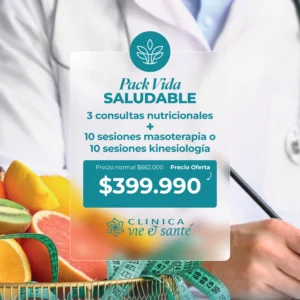 Pack Vida Saludable: Nutrición + Bienestar Físico