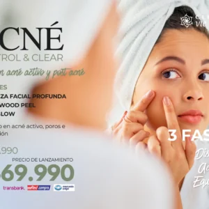 Acné Control & Clear – Programa avanzado para el tratamiento del acné y post acné