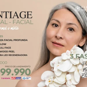 Antiage Total Facial – Rejuvenecimiento avanzado en 3 fases