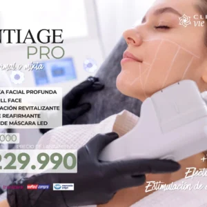 Antiage Pro – Rejuvenecimiento facial integral con efecto lifting
