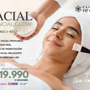 Facial Esencial Glow – Limpieza, hidratación y luminosidad inmediata