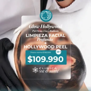 Glow Hollywood – Limpieza Facial Profunda + Hollywood Peel