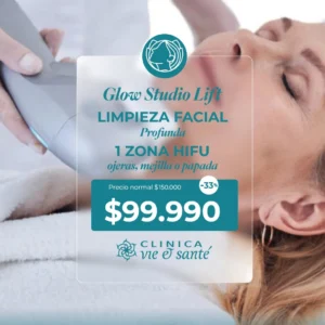 Glow Studio Lift – Limpieza Facial Profunda + HIFU (1 Zona)